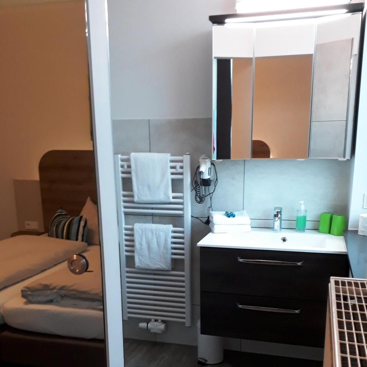 Hotel M24 - Alle Zimmer Mit Kuechenzeile Vechta Exterior foto
